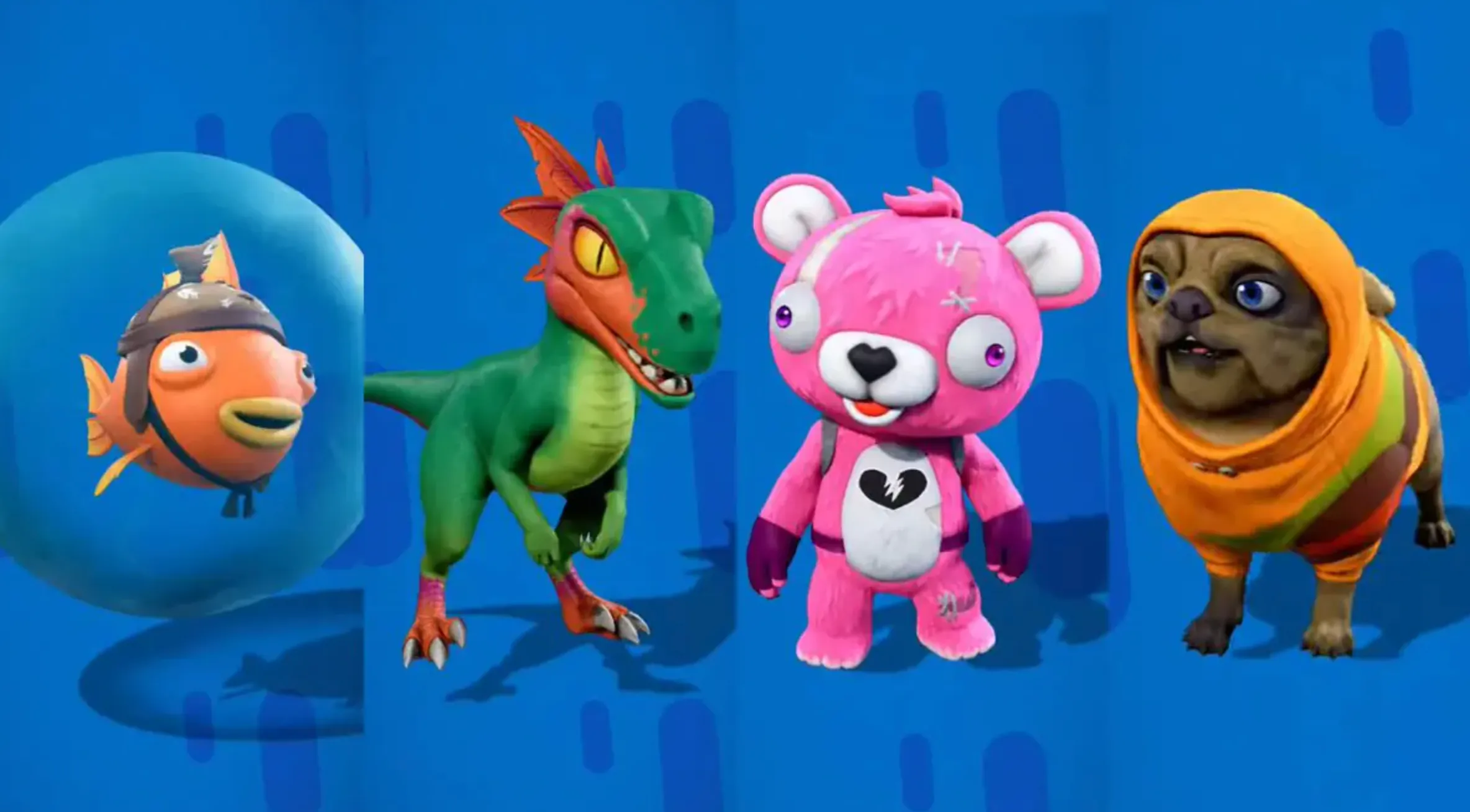 All Fortnite Sidekicks